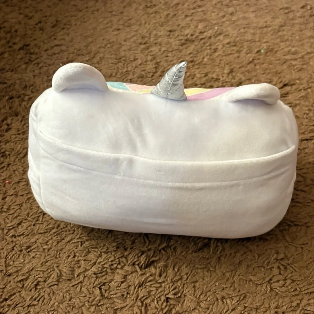 Plush Unicorn Kids Tablet Holder Pillow Stand IPad Book Rest